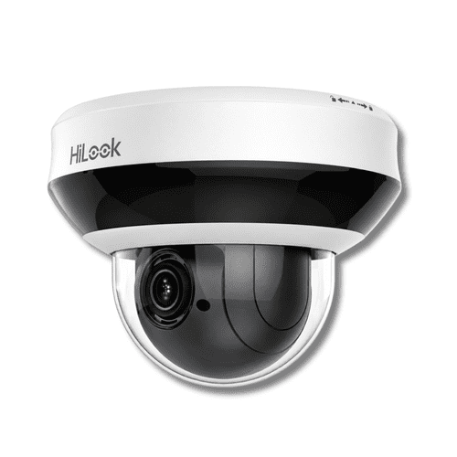 HiLook PTZ-N2404I-DE3 4MP 4x Optical Zoom IR PoE Network PTZ Camera with Microphone