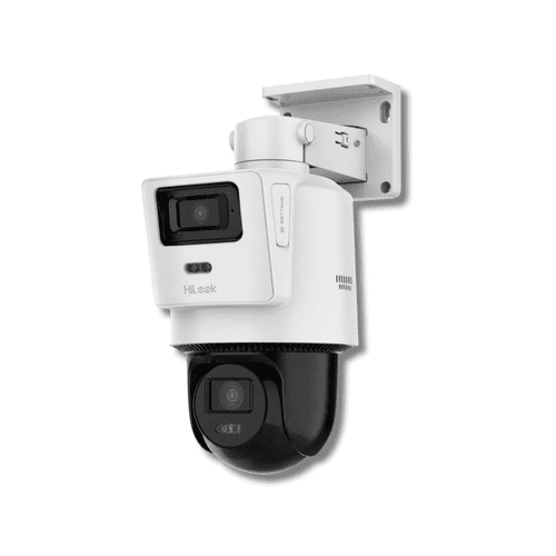 HiLook PTZ-N2D400M-DE/14 4MP+4MP TandemVu PT Camera  Smart Hybrid Light, PoE & Two-Way Audio