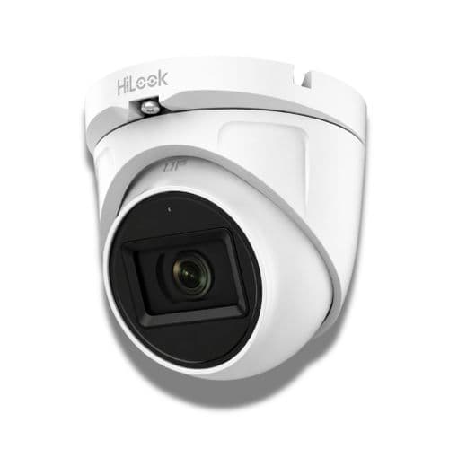 HiLook THC-T120-MS 2MP 1080p Audio Turret CCTV Camera with Built-In Microphone