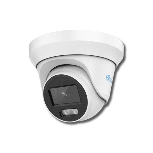 HiLook THC-T229-M 2MP ColorVu 40m White Light Turret CCTV Camera