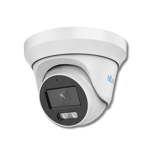HiLook THC-T259-MS 3K 5MP ColorVu Audio Turret Camera  40m White Light