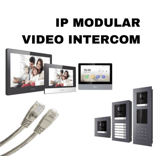 IP Modular Video Intercom