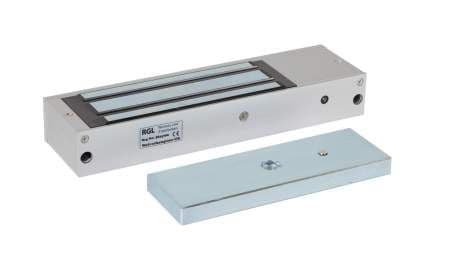 ML1200 - 545kg Electromagnetic Lock - 12/24V DC ¦ Maglock