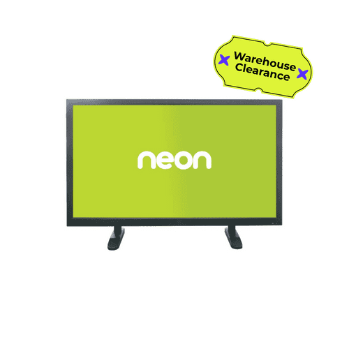 NEON 28 4K LED Metal Case Monitor (Offer)