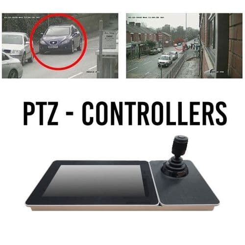 Pan Tilt Zoom Controllers