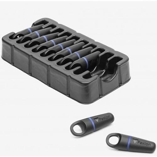 Paxton 010-170 Paxton10 Proximity Keyfobs, Secure Encrypted Credential, 10-Pack