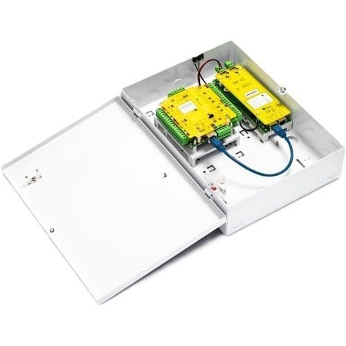 Paxton 682-721 Net2 Plus 1-Door Controller with Built-in TCP-IP Converter, POE+ Metal Box