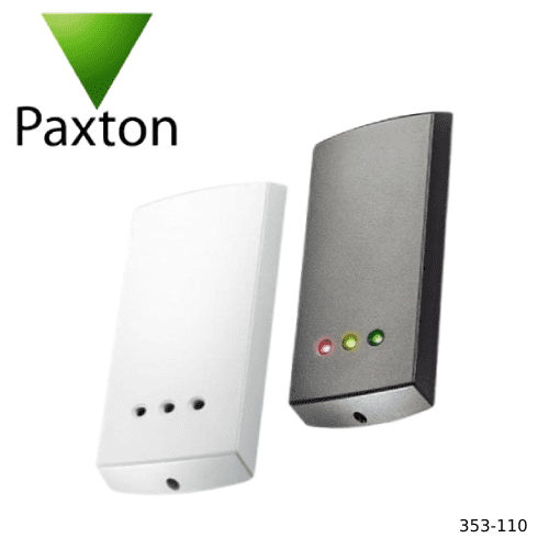 Paxton P50 Proximity Reader For Net2 And Switch2 - 353-110