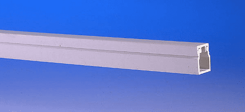 PVC Mini Trunking White trunking Self Adhesive 16mm x16mm