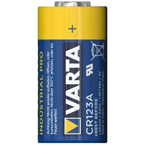 Pyronix CR123A Varta 3V Lithium Battery CR123A | BATTVARTACR123AR