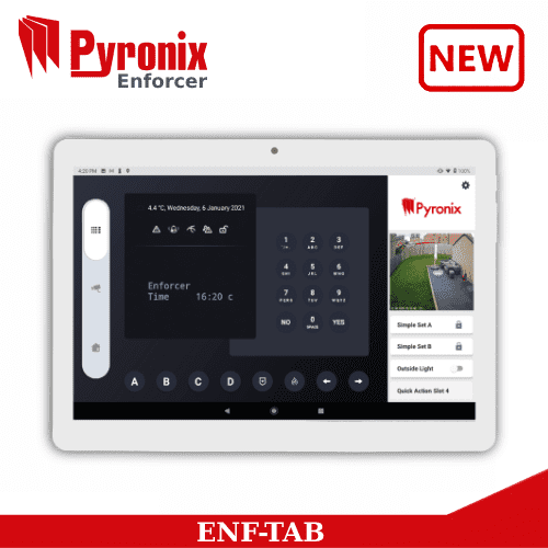 Pyronix ENF-TABLET Accy Wireless Android Tab For Enforcer V11
