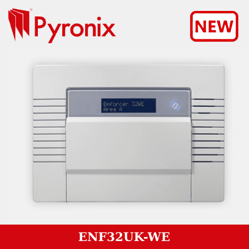 Pyronix ENF32UK-WE Enforcer All-in-One Two-Way Wireless Control Panel with DIGI-WI-FI Communicator