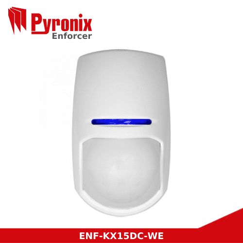 Pyronix Enforcer KX15DCWE Wireless Curtain PIR (ENFKX15DCWE)
