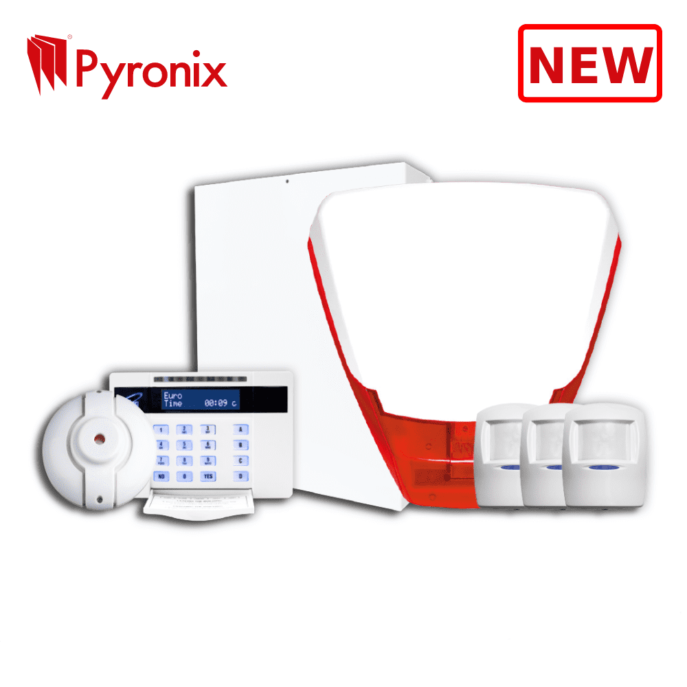 Pyronix Enforcer V11 EURO76/S-KIT - All in One Alarm Kit
