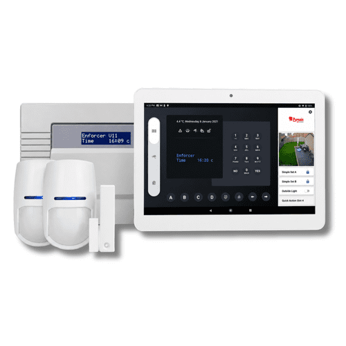 Pyronix Enforcer V11 Tablet Wireless Alarm Kit 2 with DIGI-WIFI (ENF-TAB-KIT2-UK)