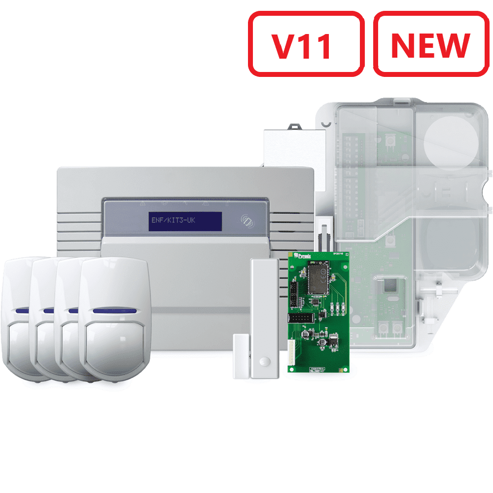 Pyronix Enforcer V11 Wireless Alarm Kit 3 with DIGIWIFI ENFKIT3UK