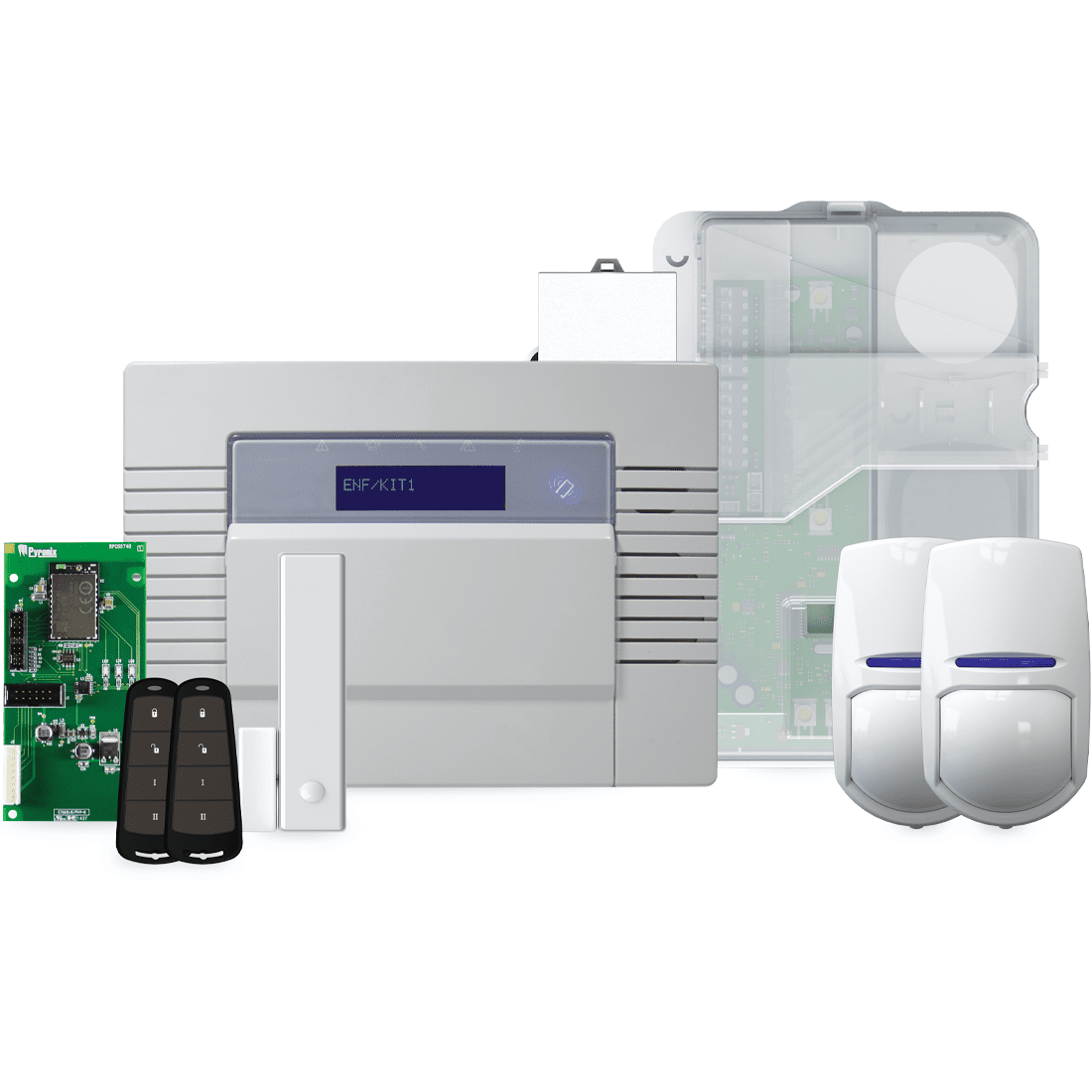 Pyronix Alarm Label Pyronix Enforcer Wireless Alarm Kit 1 with DIGI-WIFI ENF-KIT1-UK