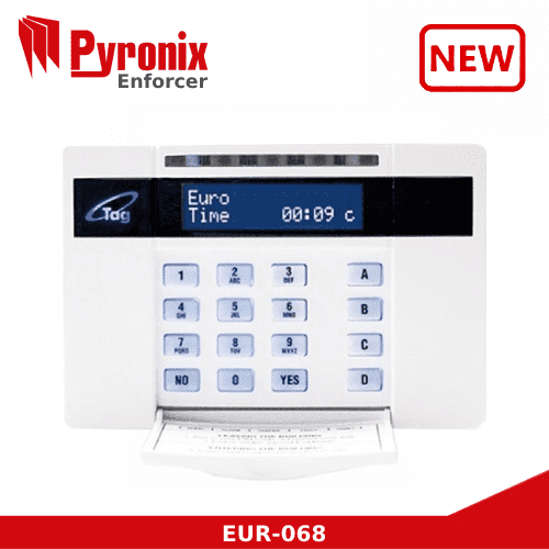 Pyronix Euro Mini Keypad Pyronix EUR-068 Keypad Mini with Built-in Proximity Tag Reader