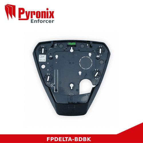 Pyronix FPDELTA-BDBK Deltabell Dummy Base, External Sounder Back Plate, Black
