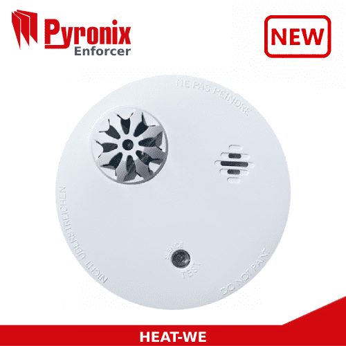 Pyronix Cold Pyronix HEAT-WE Temperature Wireless Heat Detector