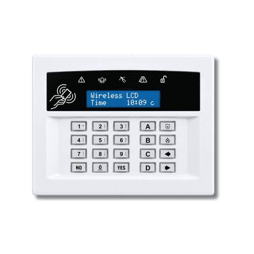 Pyronix LCDRKP-WE Wireless LCD Keypad for Enforcer V11 & EURO 76 - Grade 2