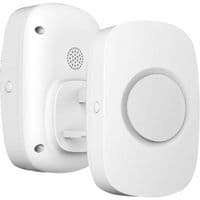 Pyronix SPEAKER-SOUNDER-WE Two-Way Wireless Speaker and Sounder White