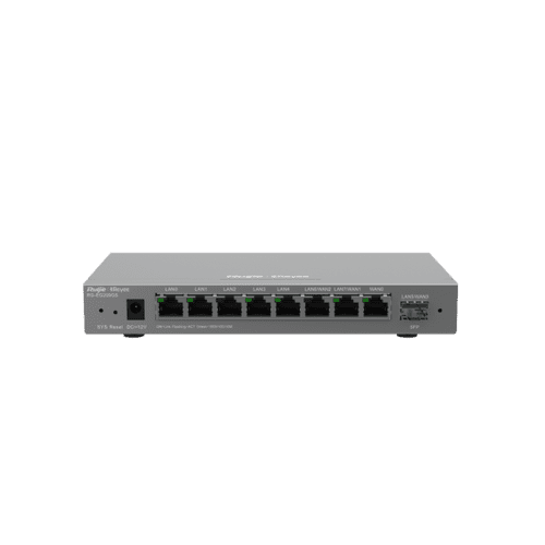 RG-EG209GS 9-Port Gigabit Cloud Managed SFP Router