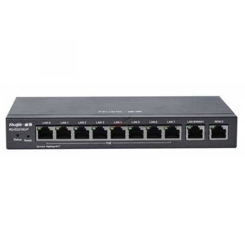 RG-EG210G-P REYEE 10 PORT GIGABIT CLOUD MANAGED POE ROUTER