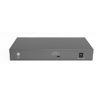 RG-ES110D-P 8 x 10/100Mbps PoE/PoE+ Ports (110W) and 2xGE Uplink Ports, Unmanaged Desktop Steel Case
