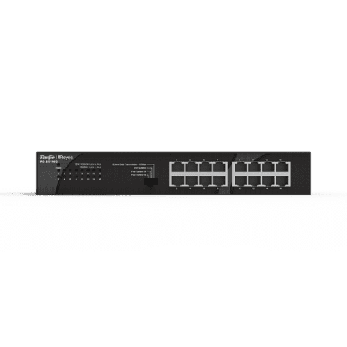 RG-ES116G 16 Port 10/100/1000Mbps Unmanaged Non-PoE Switch