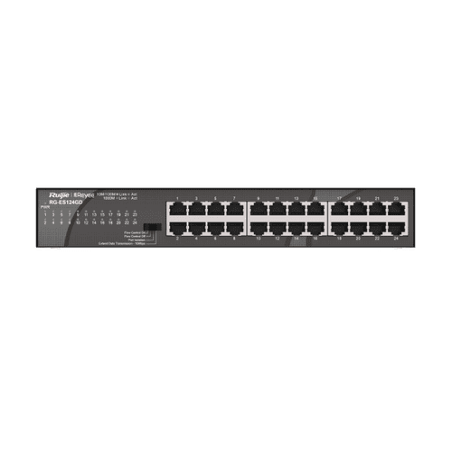 RG-ES124GD Unmanaged switch, which is visible on Ruijie Cloud