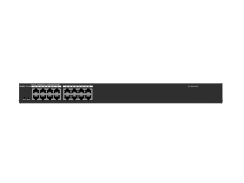 RG-ES216GC 16 Port Gigabit Smart Cloud Mananged Non-PoE Switch