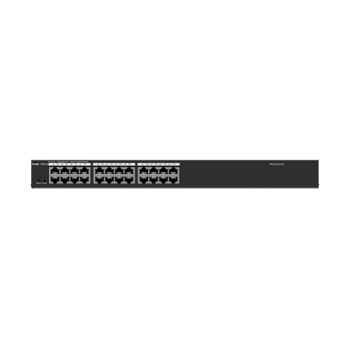 RG-ES224GC 24-Port Gigabit Smart Cloud Mananged Non-PoE Switch