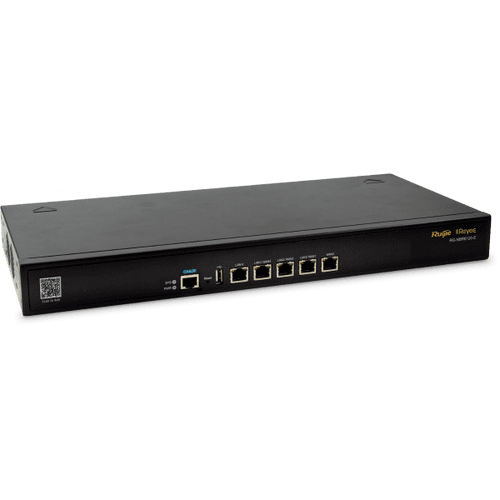 RG-NBR6120-E High-performance Cloud Managed Router: 5x10/100/1000 Base-T ports, 1 USB port and 1 Con