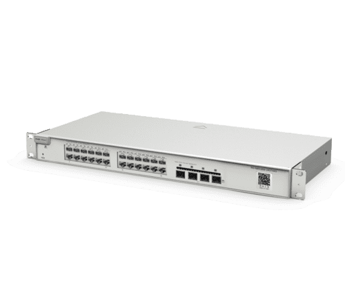 RG-NBS3200-24GT4XS 24-Port gigabit Layer 2 managed non-PoE switch, 4 SFP+ uplink