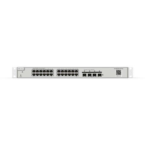 RG-NBS3200-24GT4XS-P 24-Port Gigabit Layer 2 Cloud Managed PoE Switch + 4 * 10G Uplink