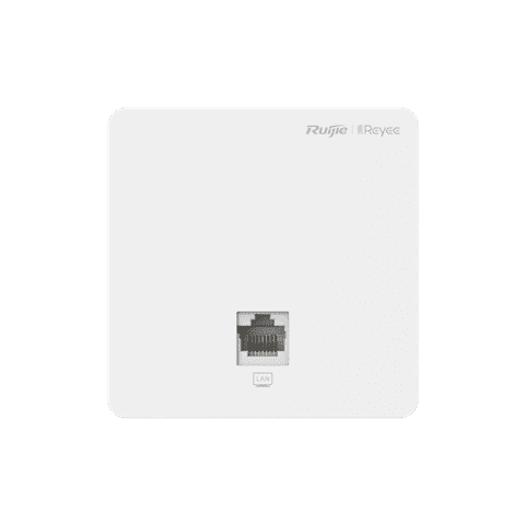 RG-RAP1200(F) Wi-Fi 5 1267Mbps Wall Plate Access Point