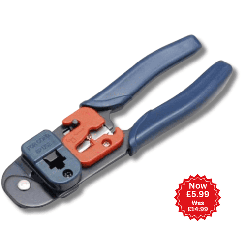 RJ45 Crimping Tool (CAT 5/5E/6) (Offer)