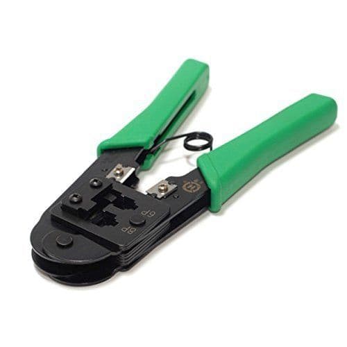 RJ45 / RJ11/12 Hand Crimping Tool (CAT 5/6E)