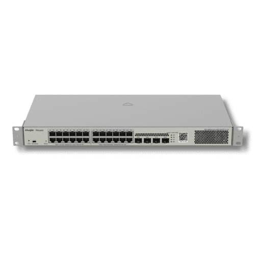 Ruijie Reyee RG-NBS3100-24GT4SFP-P-V2 24-Port Gigabit PoE+ Cloud Managed Switch with 4 SFP - 370W