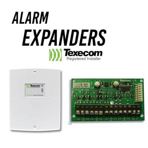 Texecom Part Texecom Alarm Products | Buy Online | CCTV Direct Online