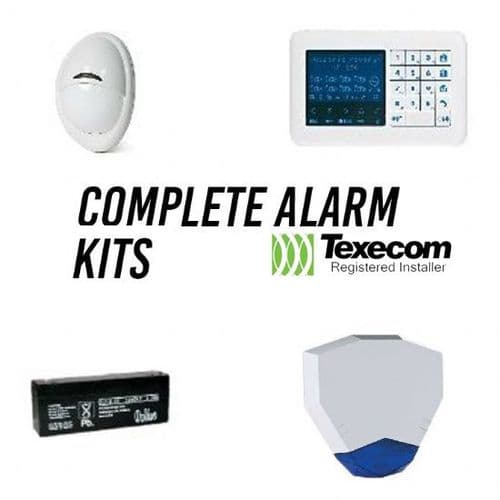 Texecom Alarm Kits