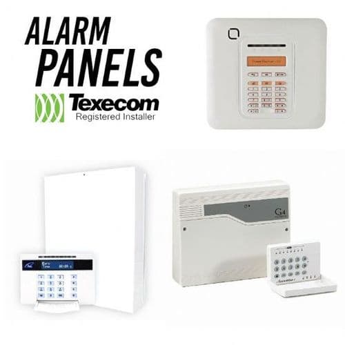 Texecom Alarm Panels