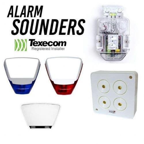 Texecom Bellbox, Sounders & Speakers