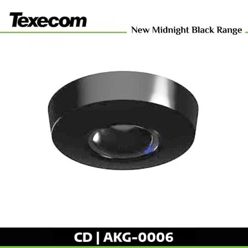Texecom Capture CD 360° High Performance Dual-tech Ceiling PIR Detector - Black - AKG-0006