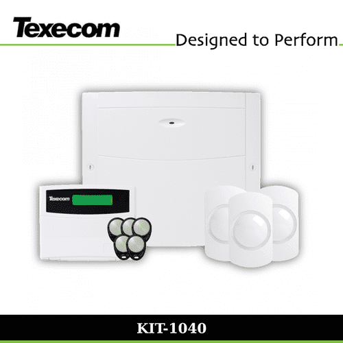 Texecom Capture Premier Elite 24 Intruder Alarm Kit (KIT-1040)