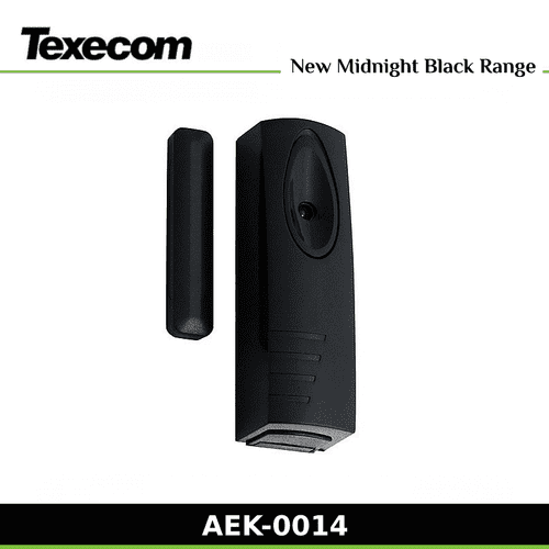 Texecom Impaq SC Shock Sensor with EOL Resistors and Contact, Midnight Black (AEK-0014)