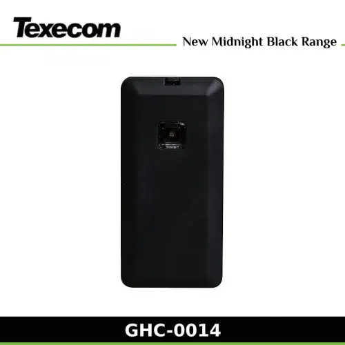 Texecom Micro Shock-W Premier Elite Series, Ricochet Wireless Shock Sensor Midnight Black (GHC-0014)