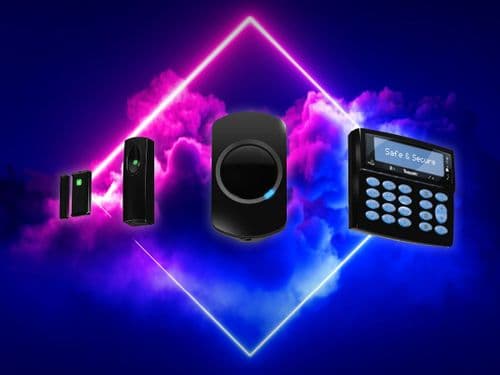 Texecom Midnight Black Range