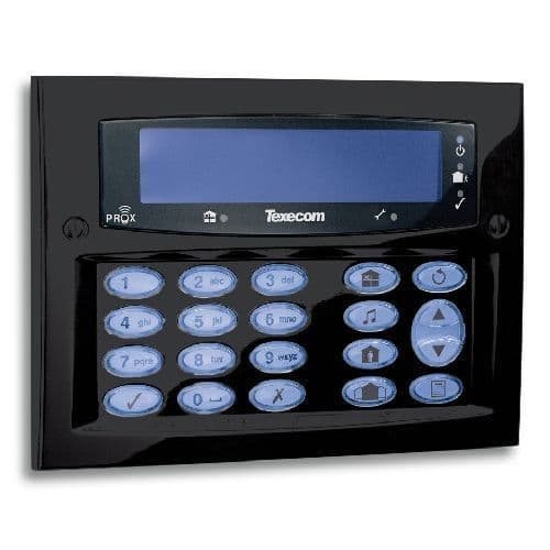 Texecom Premier Elite Diamond Black (Flush DBD-0124 / Surface DBD-0130)